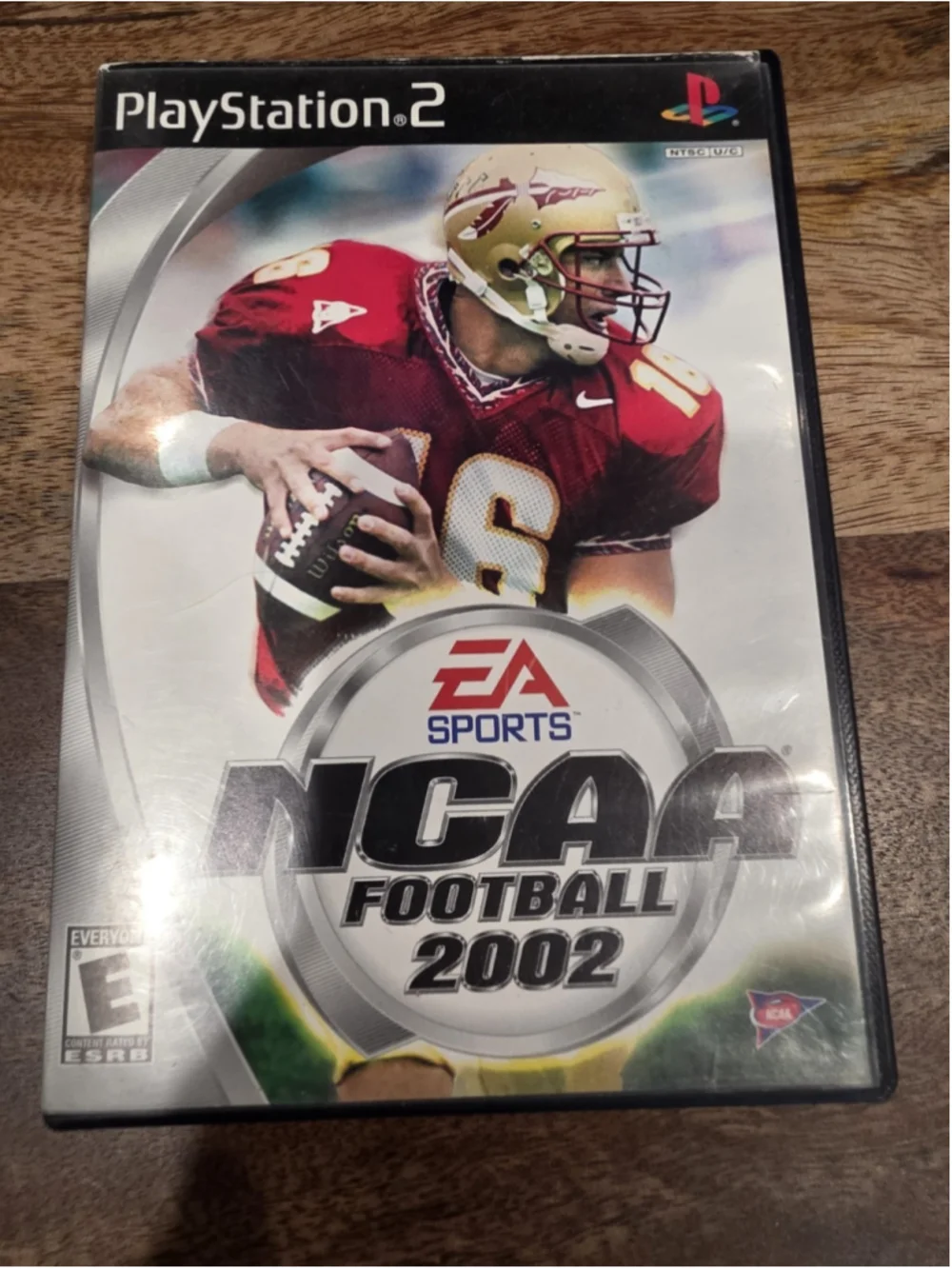 PlayStation 2 PS2 Game - NCAA Football 2002 Complete With Manual FSU Florida St